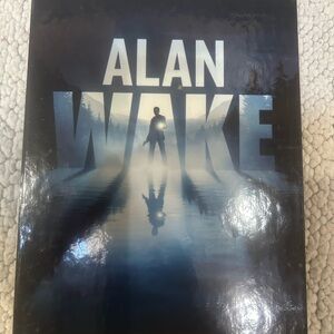 Alan Wake Adventure Game Xbox 360